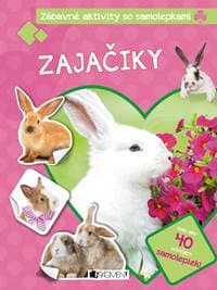 Zábavné aktivity so samolepkami - Zajačiky - kolektiv 1