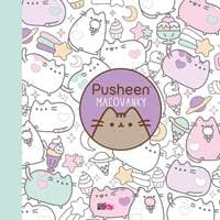 Pusheen maľovanky - autora  nemá 1
