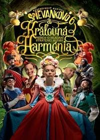 DVD - Spievankovo (6) a kráľovná Harmónia - Mária Podhradská, Richard Čanaky 1