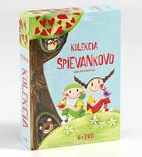 Kolekcia Spievankovo 1-6 DVD - Mária Podhradská, Richard Čanaky 1
