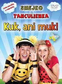 Smejko a Tanculienka: Kuk, ani muk! DVD - Kolektív autorov