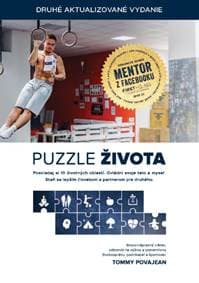 Puzzle života 2. aktualizované vydanie - Tommy Povajean 1