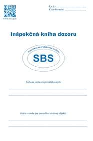 Inšpekčná kniha dozoru 1