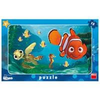 Puzzle deskové 15 Nemo a želva - autor neuvedený 1