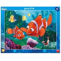 Puzzle 40 Nemo v bezpečí deskové - autor neuvedený 1