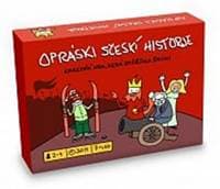 Opráski sčeskí historje Karetní hra - Ondřej Paška,  jaz, David Vávra, Lukáš Kolek 1