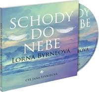 Schody do nebe - CDmp3 (Čte Jana Štvrtecká) - Byrneová Lorna 1