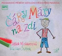 Audiokniha Čáry máry na zdi (CD) - CD