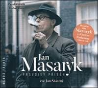 Audiokniha Jan Masaryk Pravdivý příběh (CD) - CD