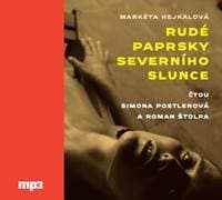 Audiokniha Rudé paprsky severního slunce (CD) - CD