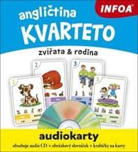 Angličtina kvarteto zvířata & rodina - autor neuvedený 1