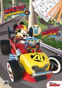 Mickey Mouse omalovánka - autor neuvedený