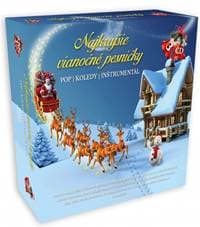 Najkrajšie vianočné pesničky 3CD box - CD 1