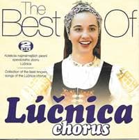 2CD - Výber ľudových piesní – Lúčnica – The Best Of - CD 1