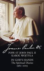In Gods Hands - Pope St John Paul II, William Collins