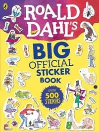 Roald Dahls Big Official Sticker Book - Roald Dahl, Puffin