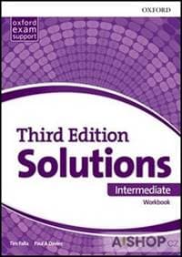 Maturita Solutions 3rd Edition Intermediate Workbook CZ - autor neuvedený 1