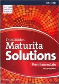 Maturita Solutions 3rd Edition Pre-Intermediate Student´s Book Czech Edition - Tim Falla, Paul A Davies