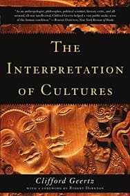 The Interpretation of Cultures - Clifford Geertz, Basic Books