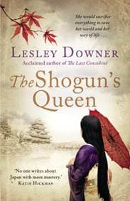 The Shoguns Queen - Lesley Downer, Corgi