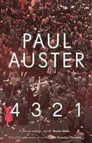 4 3 2 1 - Paul Auster, Faber & Faber 1