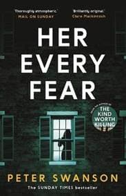 Her Every Fear - Peter Swanson, Faber & Faber 1