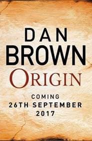 Origin - Dan Brown, Bantam Press 1