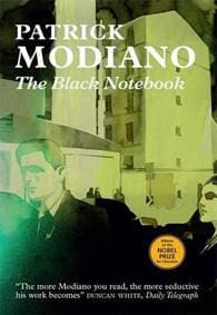 The Black Notebook - Patrick Modiano, Maclehose Press 1