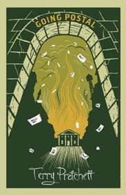 Going Postal - Terry Pratchett, Doubleday 1