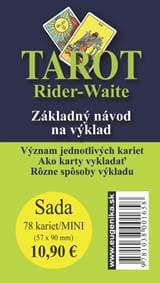 Tarot Rider-Waite (sada: karty + brožúrka) - Arthur Edward Waite