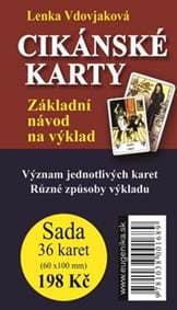 Cikánské karty CZ - Lenka Vdovjaková