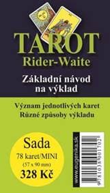 Tarot Rider - Waite - autor neuvedený