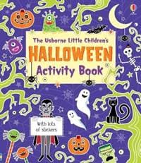 Little Childrens Halloween Activity Book - Rebecca Gilpin, Usborne Publishing