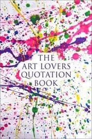 Art Lovers Quote Book - Jo Brielyn, HATHERLEIGH PRESS