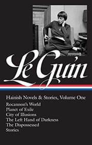 Le Guin: Hainish Novels I - Ursula K. Le Guin, Library of America 1