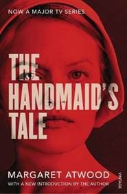 The Handmaids Tale tie in - Margaret Atwood, Vintage Classics 1