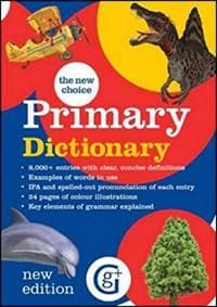 The New Choice Primary Dictionary - Betty Kirkpatrick 1
