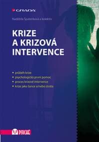 Krize a krizová intervence - Naděžda Špatenková 1