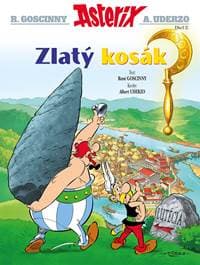 Asterix II - Asterix a zlatý kosák - René Goscinny