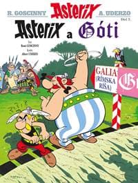 Asterix III - Asterix a Góti - René Goscinny 1