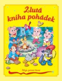 Žlutá kniha pohádek - autor neuvedený