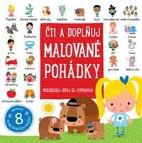 Malované pohádky - Čti a doplňuj - autor neuvedený 1