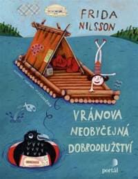 Vránova neobyčejná dobrodružství - Frida Nilsson 1