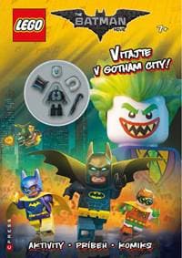 LEGO® Batman Vitajte v Gotham City! - autorů kolektiv