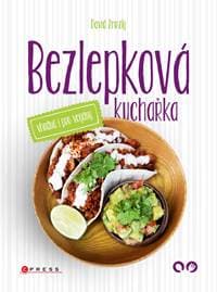 Bezlepková kuchařka vhodná i pro vegany - David Zmrzlý 1