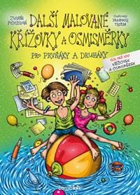 Další malované křížovky a osmisměrky pro prvňáky a druháky - Více než 100 křížovek a osmisměrek - Pospíšilová Zuzana