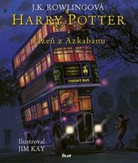 Harry Potter 3 a väzeň z Azkabanu – Ilustrovaná edícia - Rowlingová Joanne K.