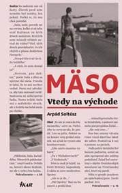Mäso - Vtedy na východe - Soltész Arpád 1