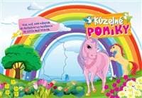 Kúzelné poníky-viac než 500 nálepiek-špirálová väzba - autor neuvedený 1