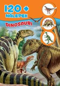 Dinosauři - 120+ nálepek - autor neuvedený